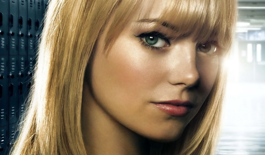 Прекрасная актриса Эмма Стоун