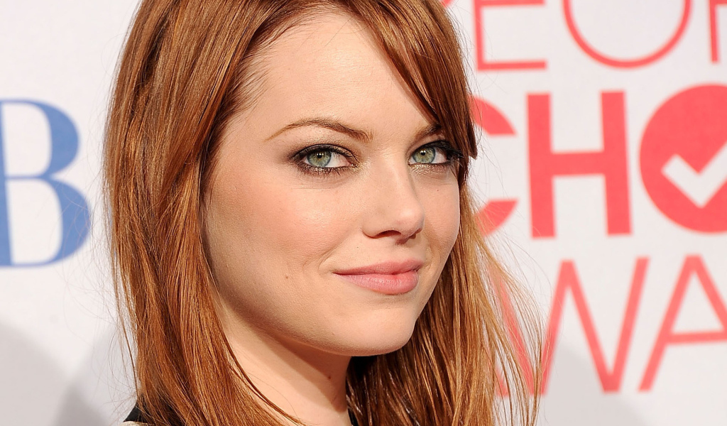 Красивая актриса Эмма Стоун