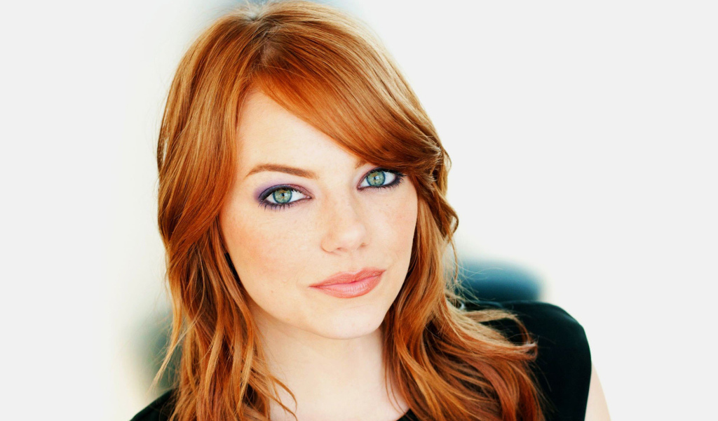 Очаровательная актриса Эмма Стоун