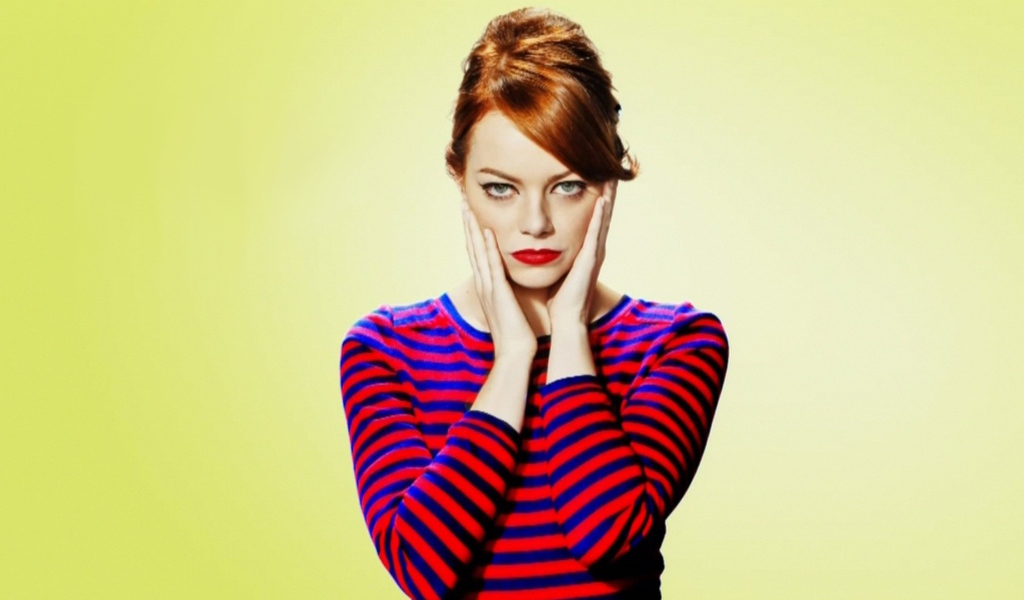 Кинозвезда Эмма Стоун