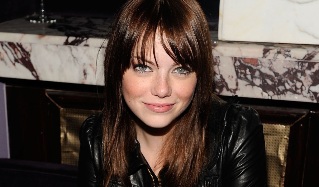 Известная звезда Эмма Стоун