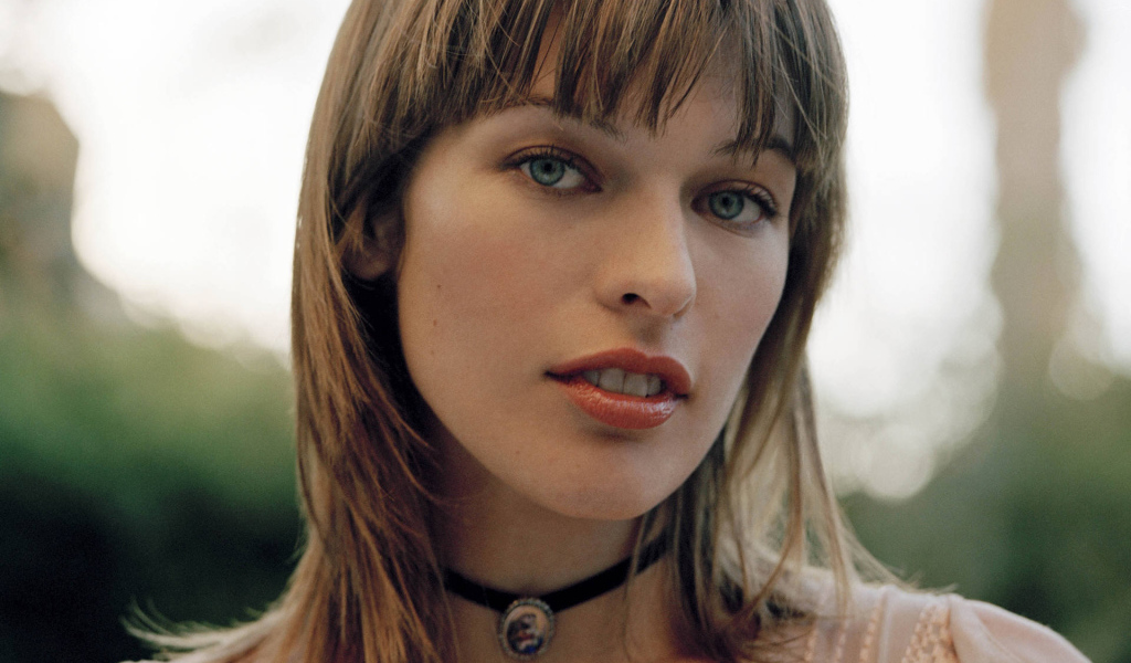 Актриса Милла Йовович