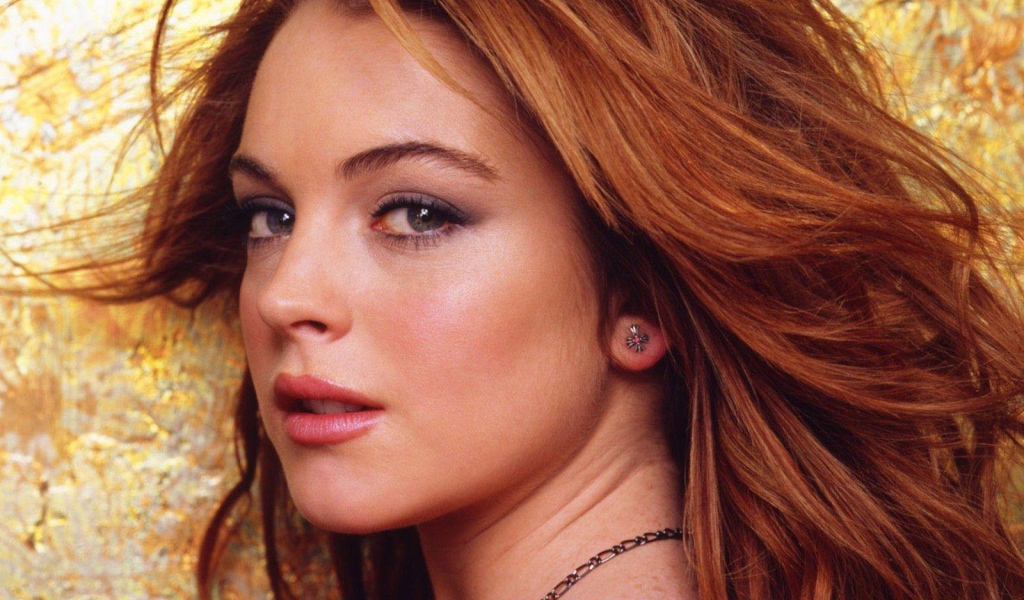 Известная актриса Линдси Лохан