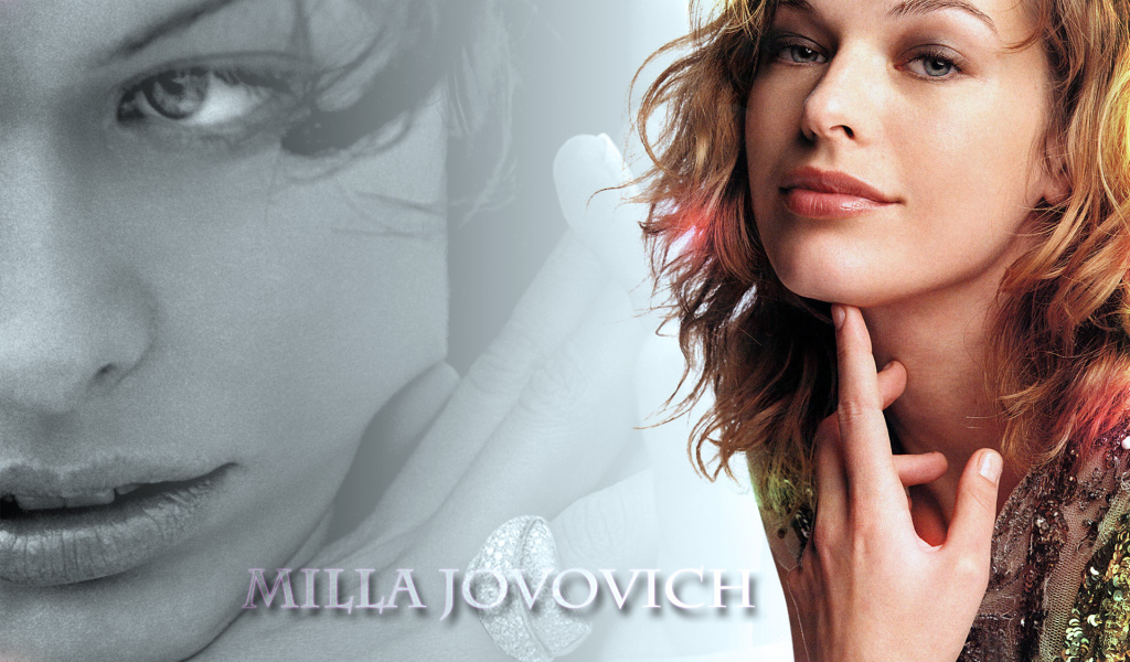 Известная актриса Милла Йовович
