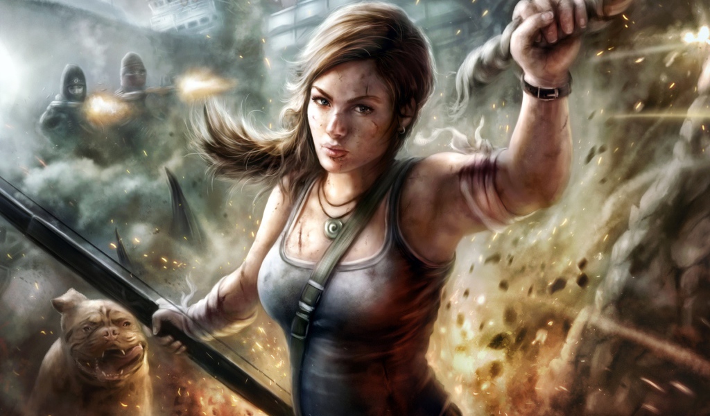 Леди Лара Крофт