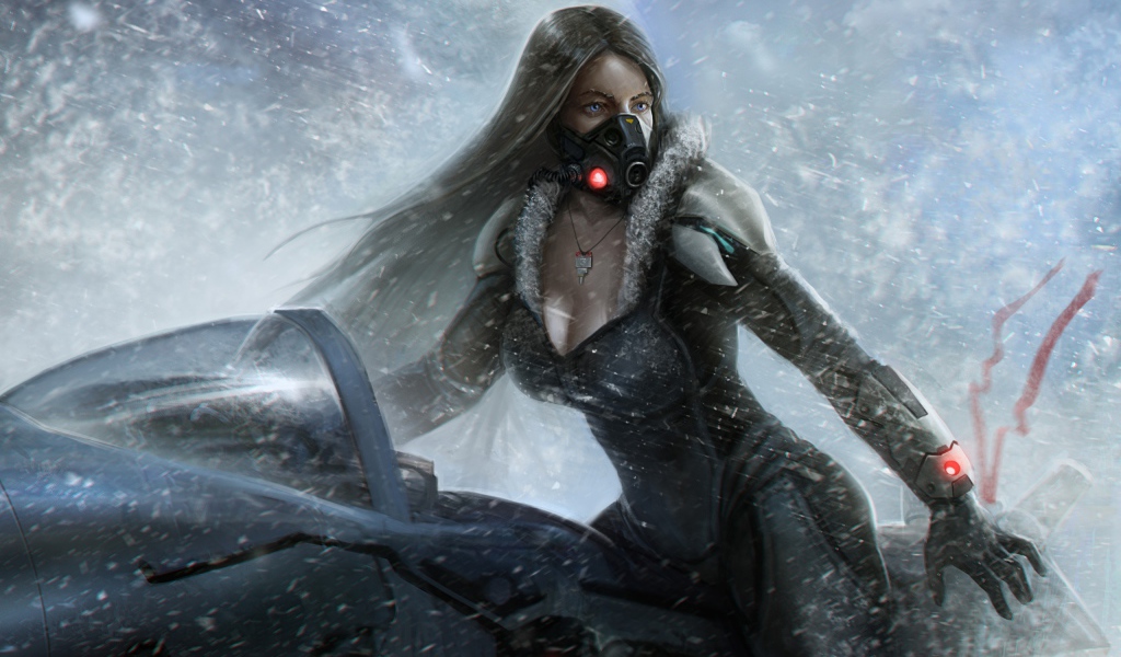 Снежная девушка с затерянной планеты