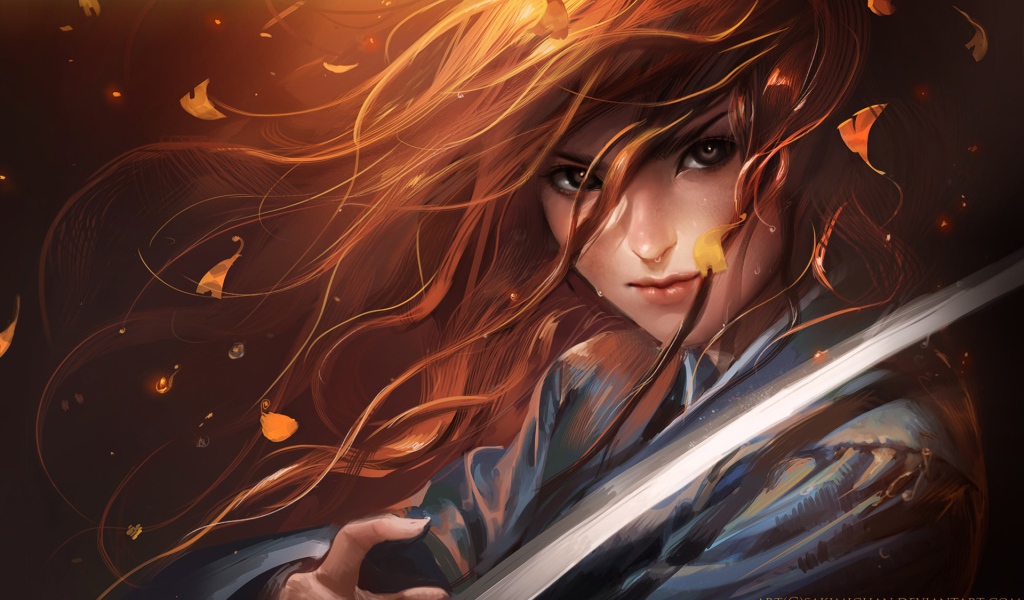 Девушка самурай