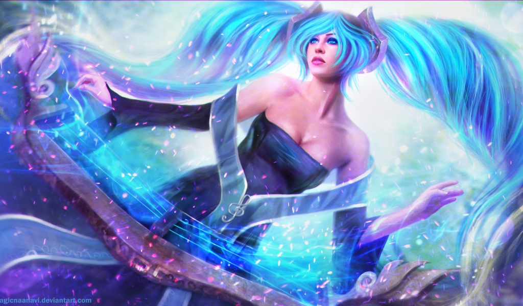 Сона Лига Легенд