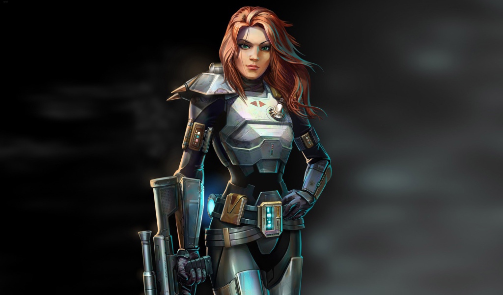 Девушка из Звездных войн