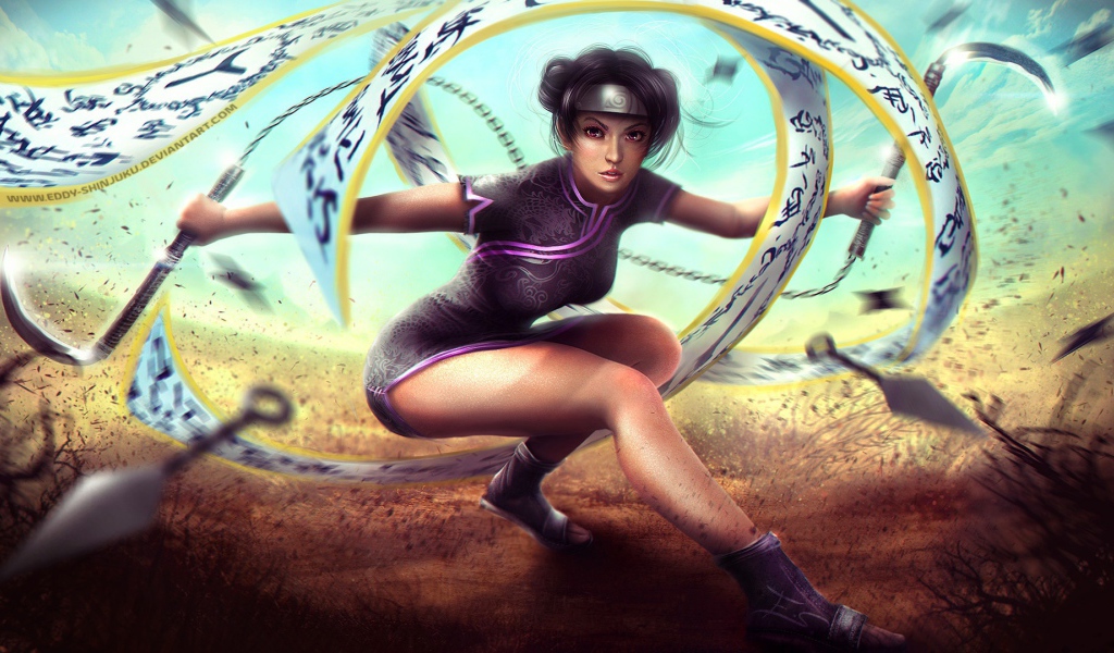 Тентен Наруто