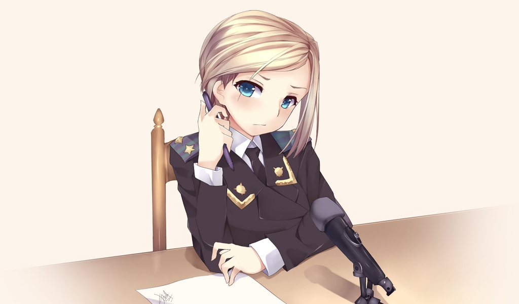 Аниме изображение Натальи Поклонской