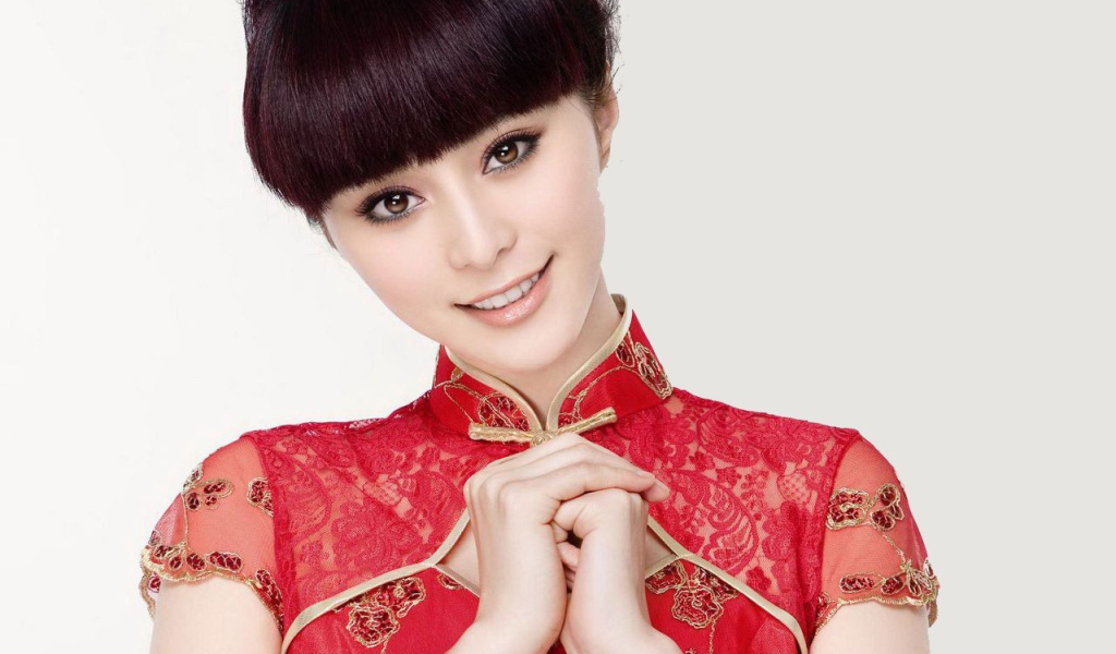 Китайская девушка