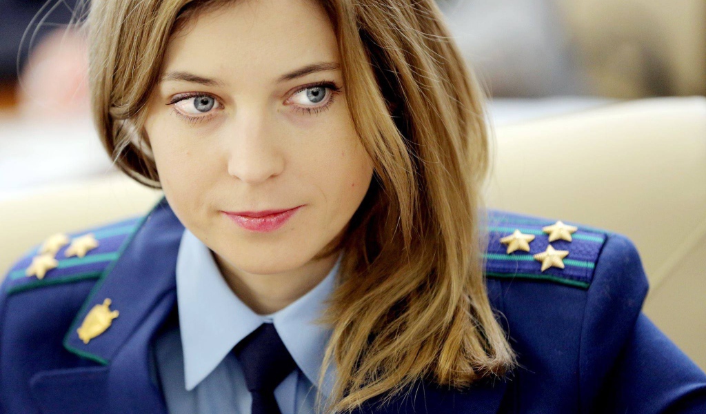 Крымский прокурор Наталья Поклонская