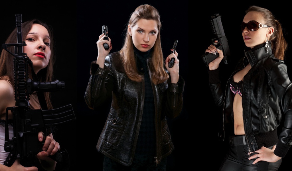 Опасные девушки