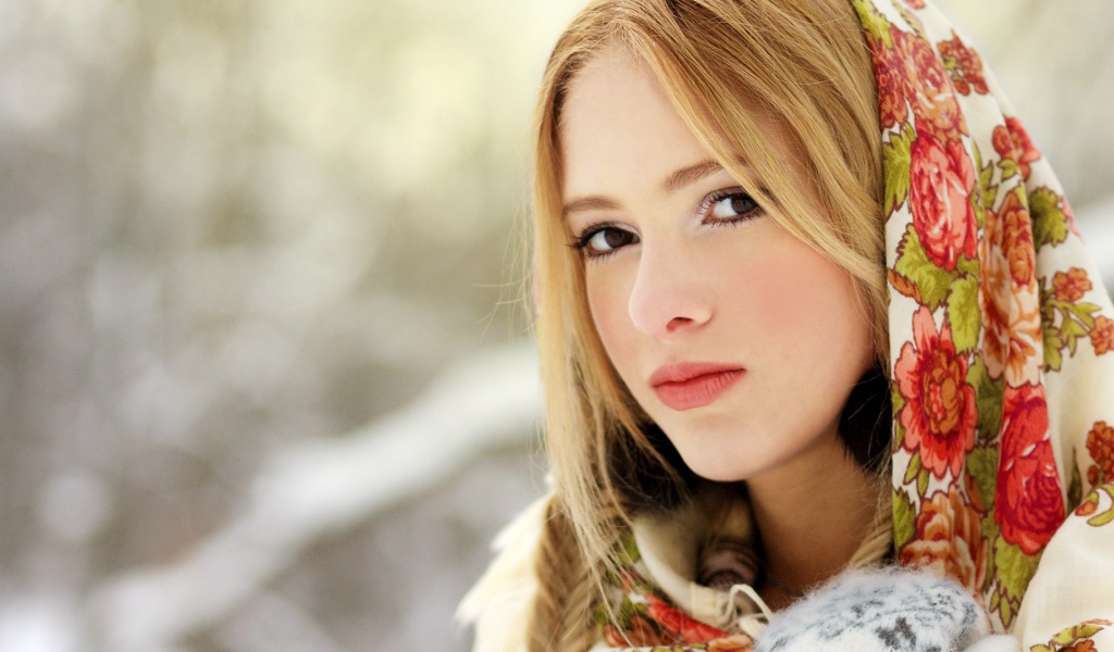 Русская девушка