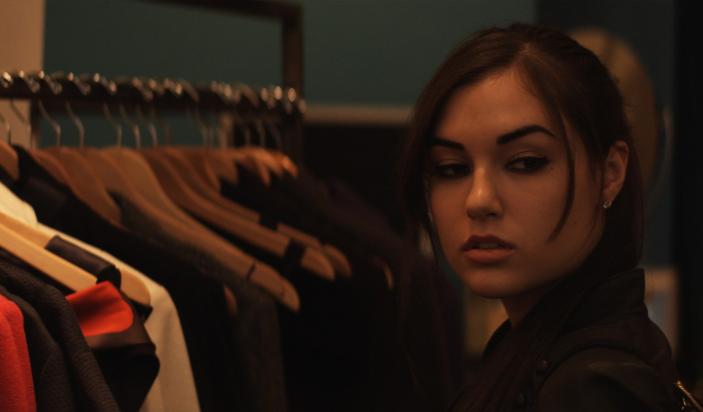 Саша Грей в гардеробе