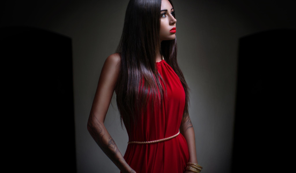 Очень красивая Диана Мелисон