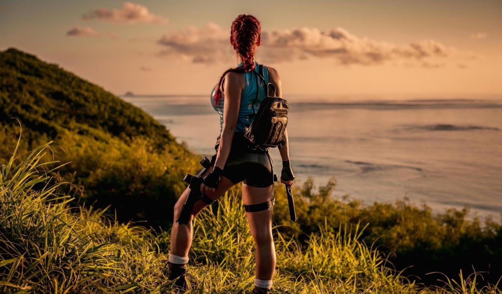 Дикая девушка