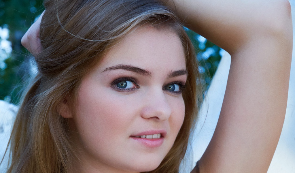 Портрет Бриджит