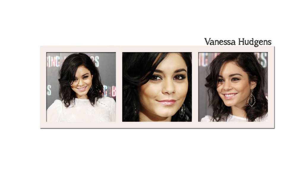 Улыбка брюнетки