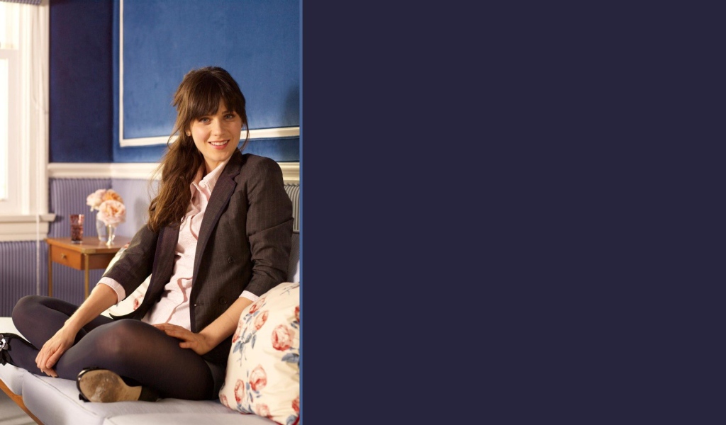 Актриса Зоя Дешанель