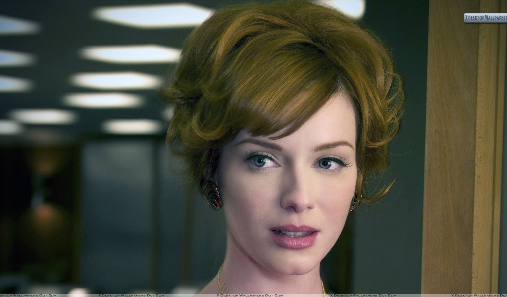 Кристина с голубыми глазами