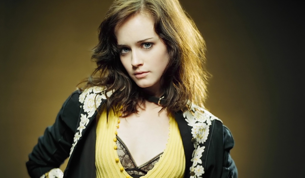 Актриса Алексис Бледел