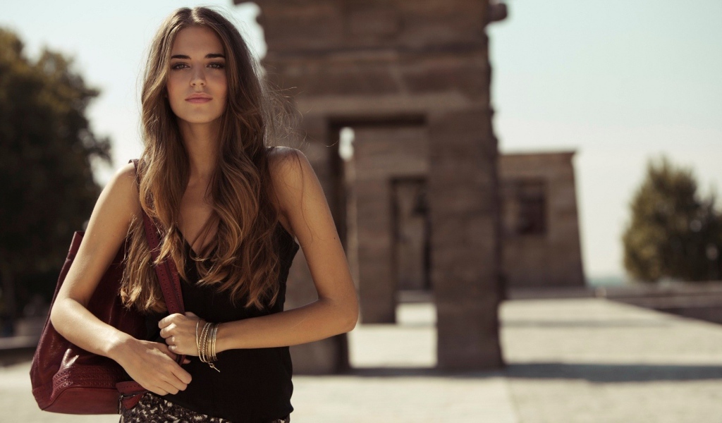 Клара в Мадриде