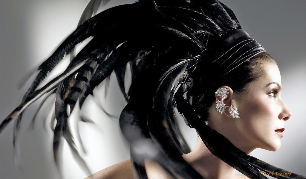 Оригинальная прическа