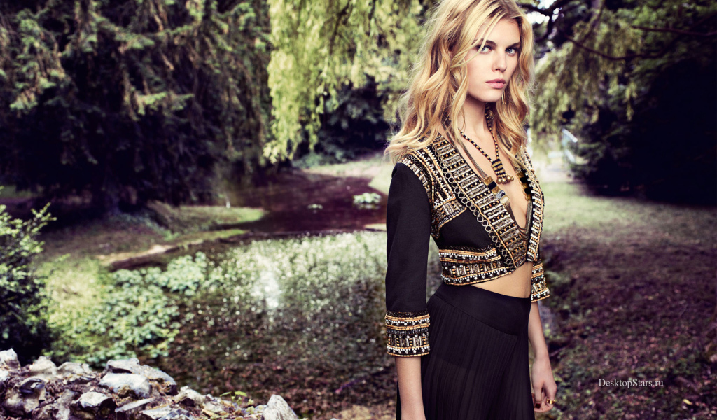 Известная модель Марина Линчук