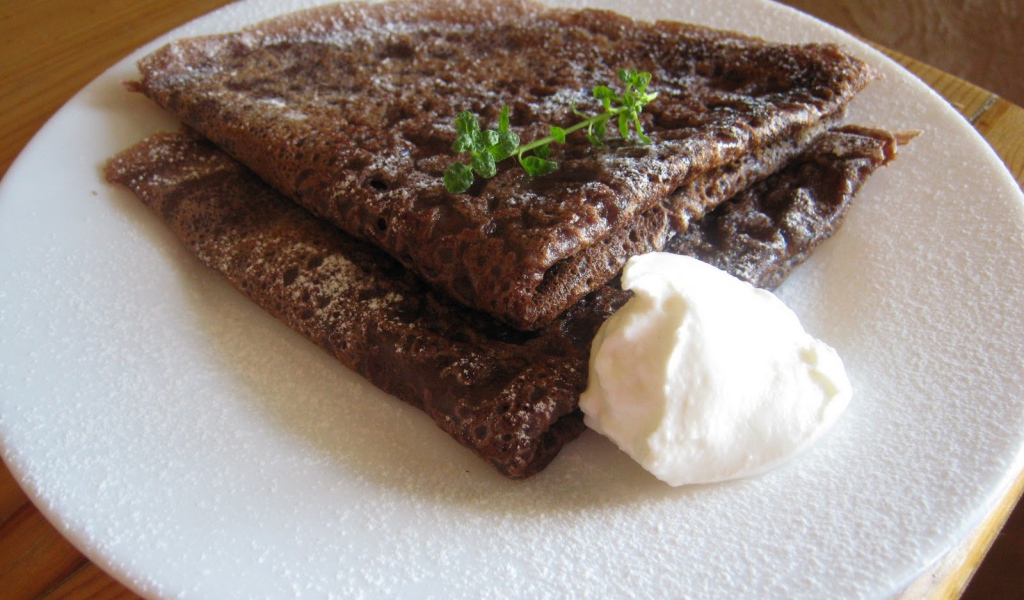 Гречишные блины на Масленицу