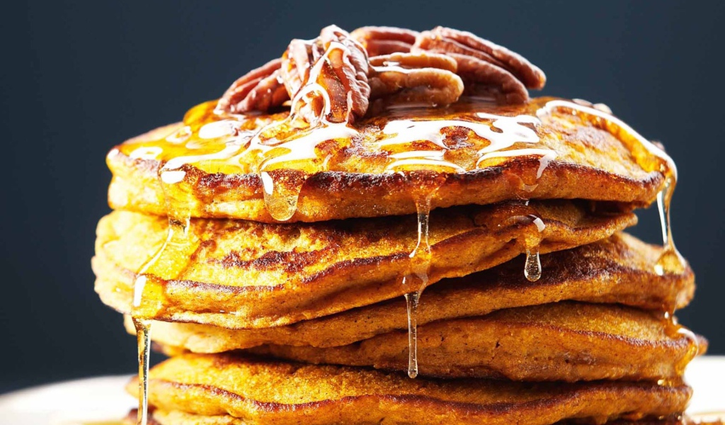 Аппетитные блинчики на Масленицу