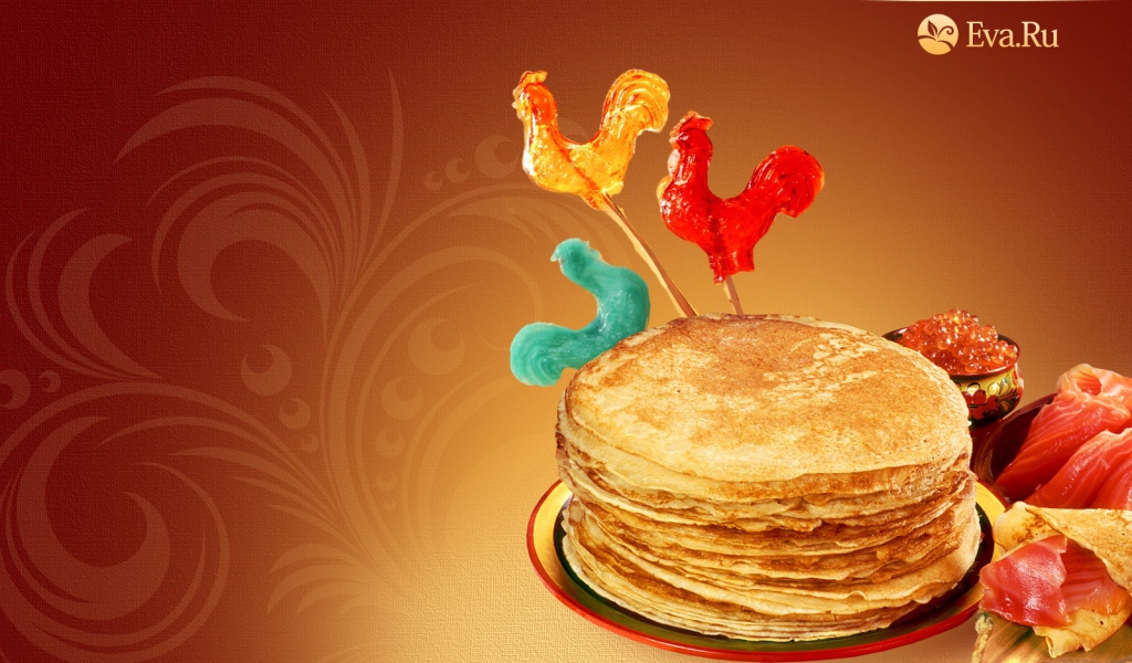 Пир на Масленицу