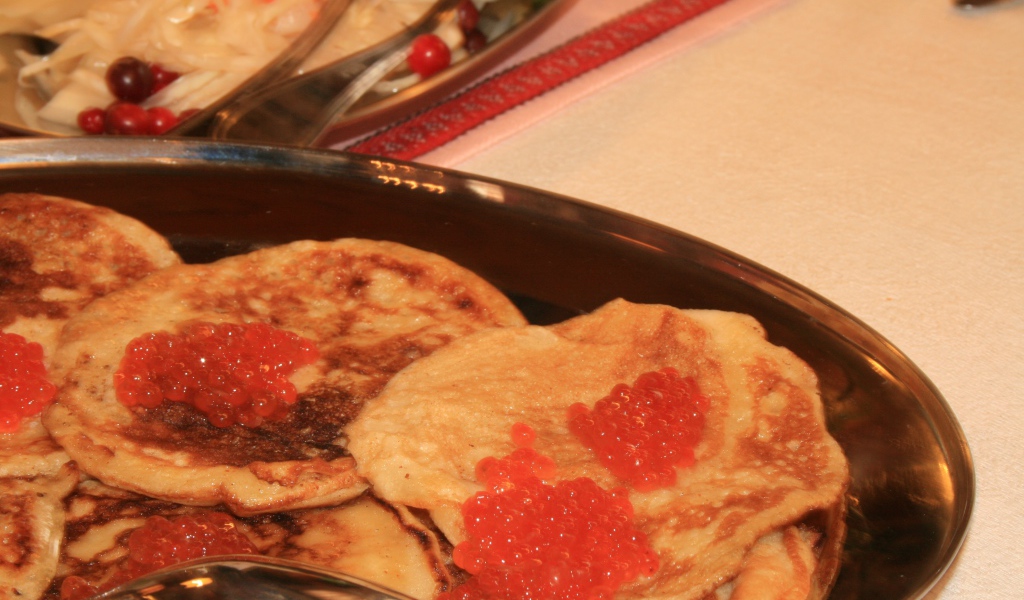 Угощение на Масленицу