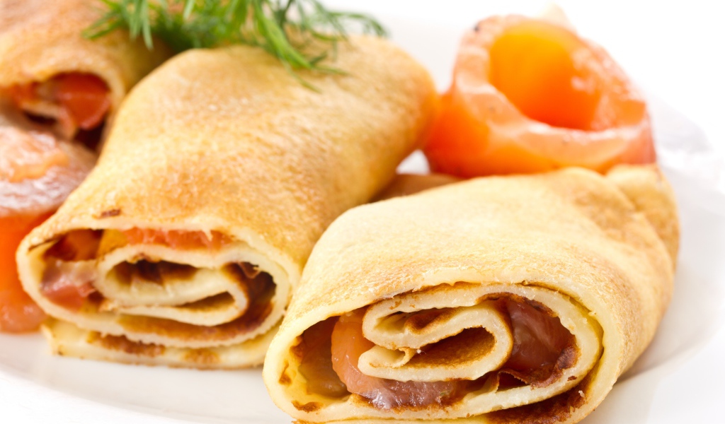 Изысканные блинчики на Масленицу