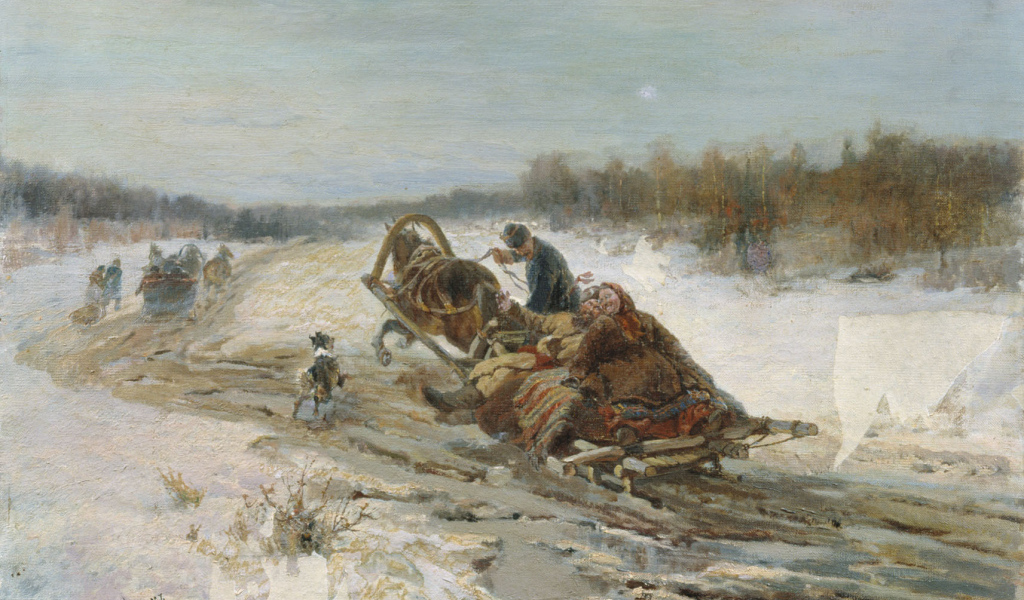 Едем на Масленицу