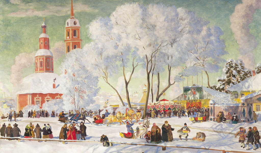 Праздничная ярмарка на Масленицу