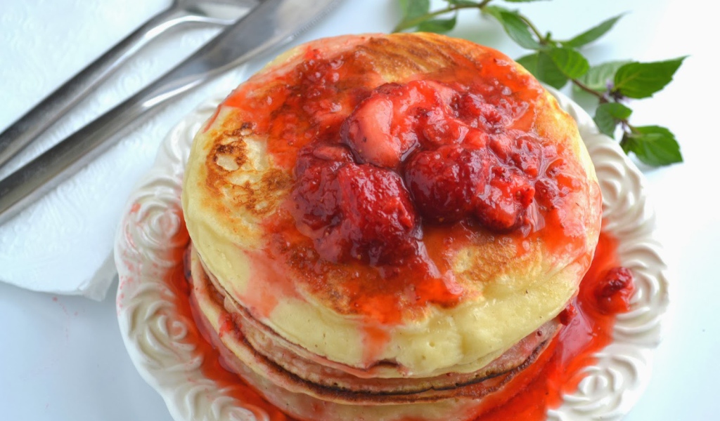 Блинный торт на Масленицу