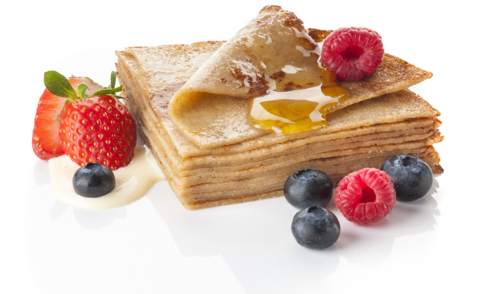 Квадратные блины на Масленицу