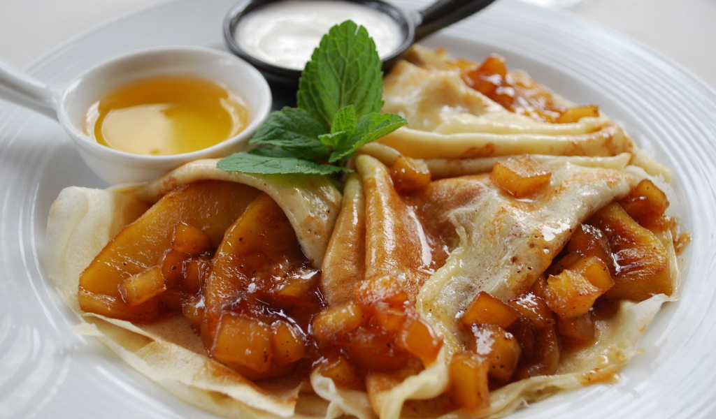 Вкусный натюрморт на Масленицу