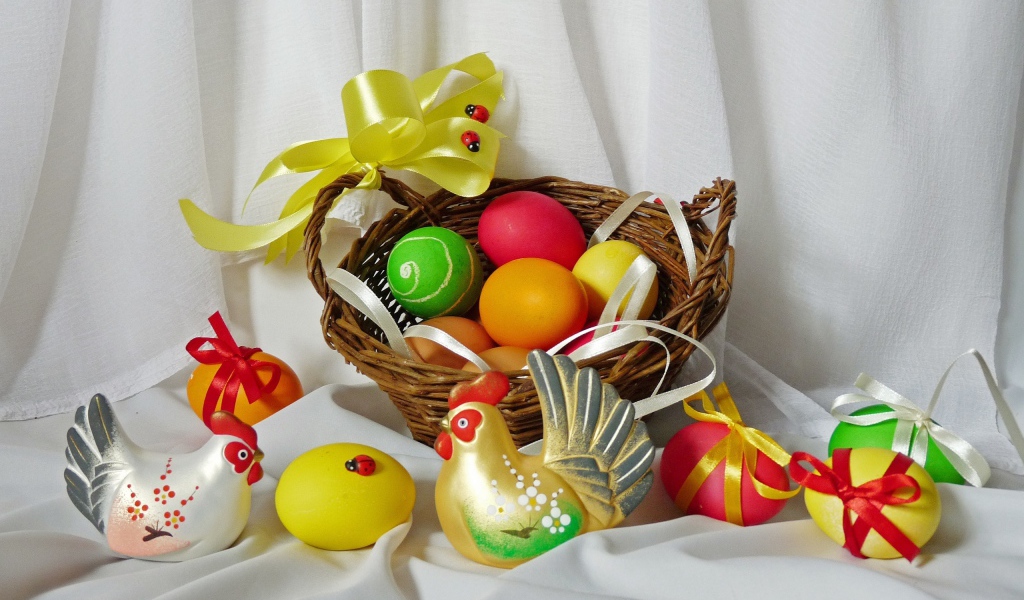 Пасхальный натюрморт на Пасху