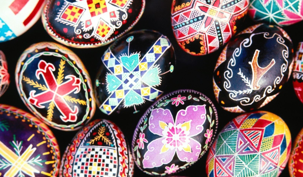 Яйца на пасху