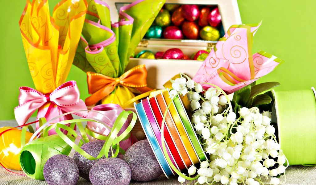 Подарки на Пасху