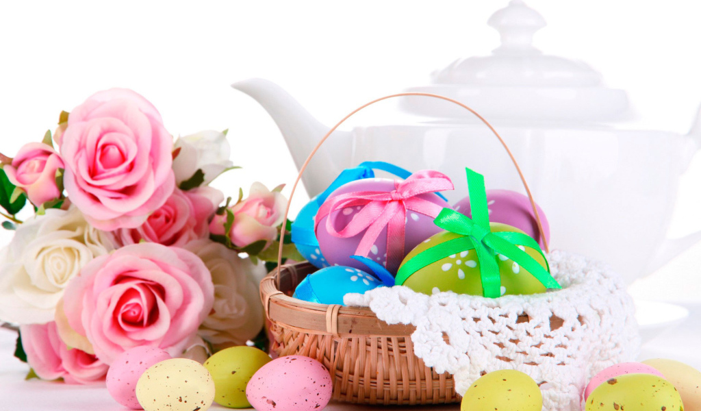 Чаепитие на Пасху