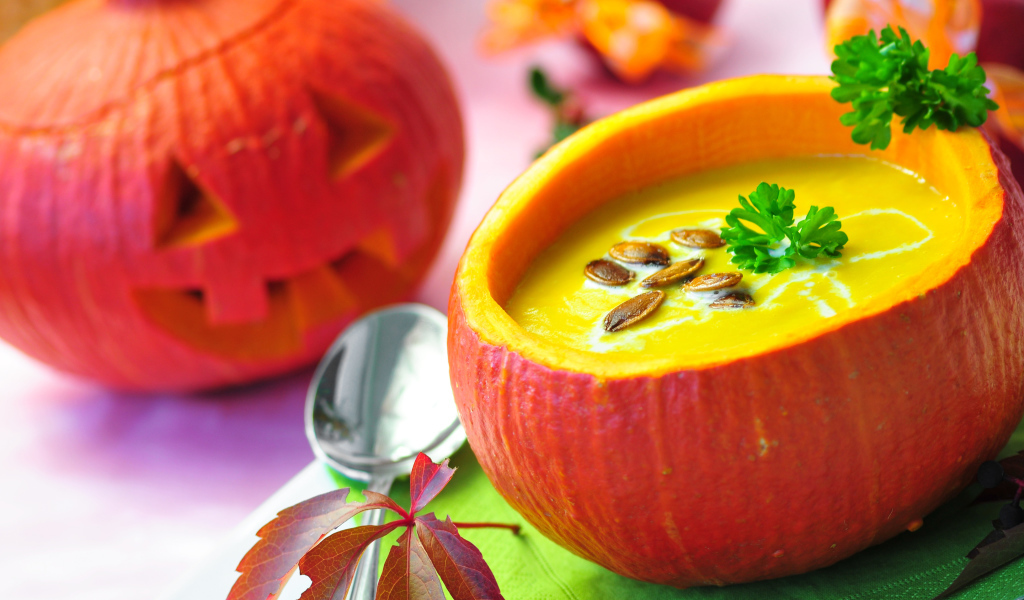Суп из тыквы