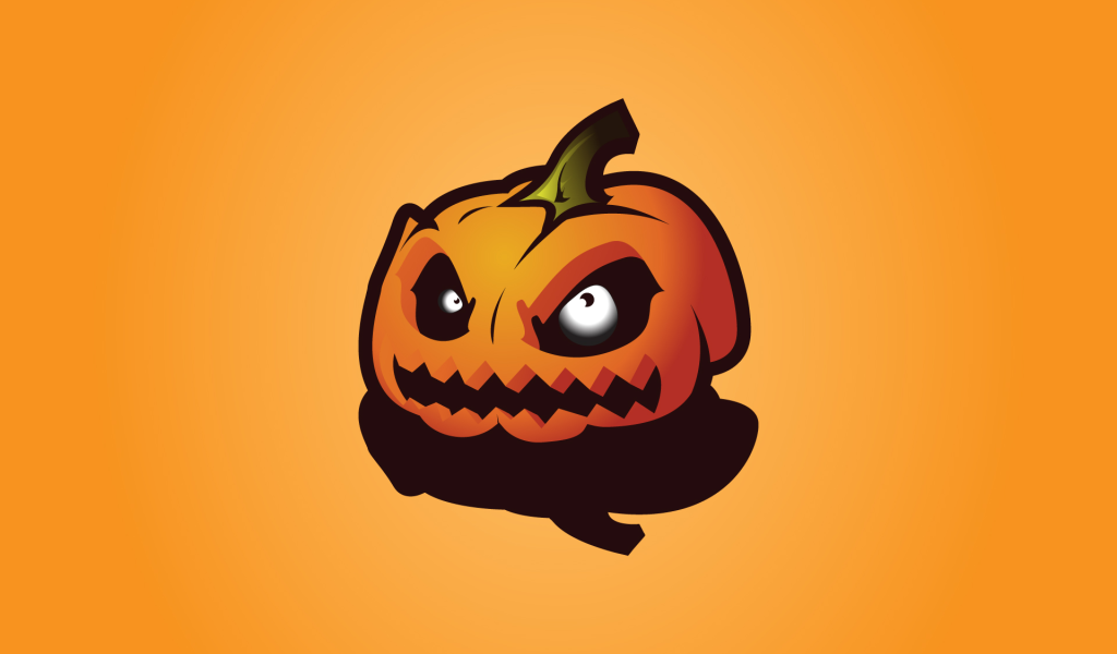 Рисунок тыквы