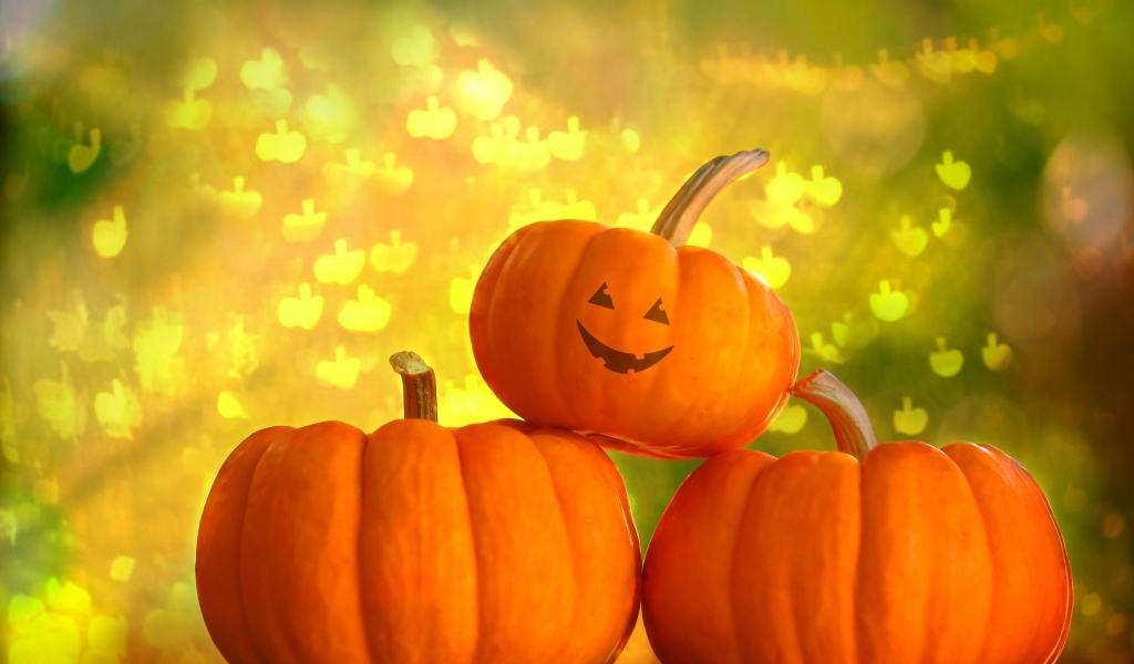 Веселая тыква