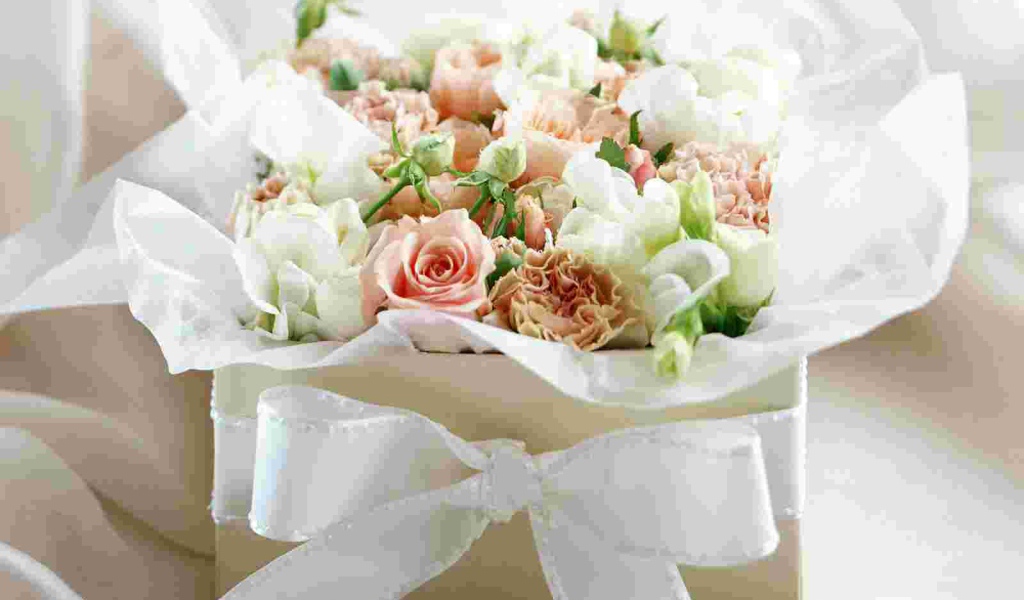 Цветы на подарок к 8 марта