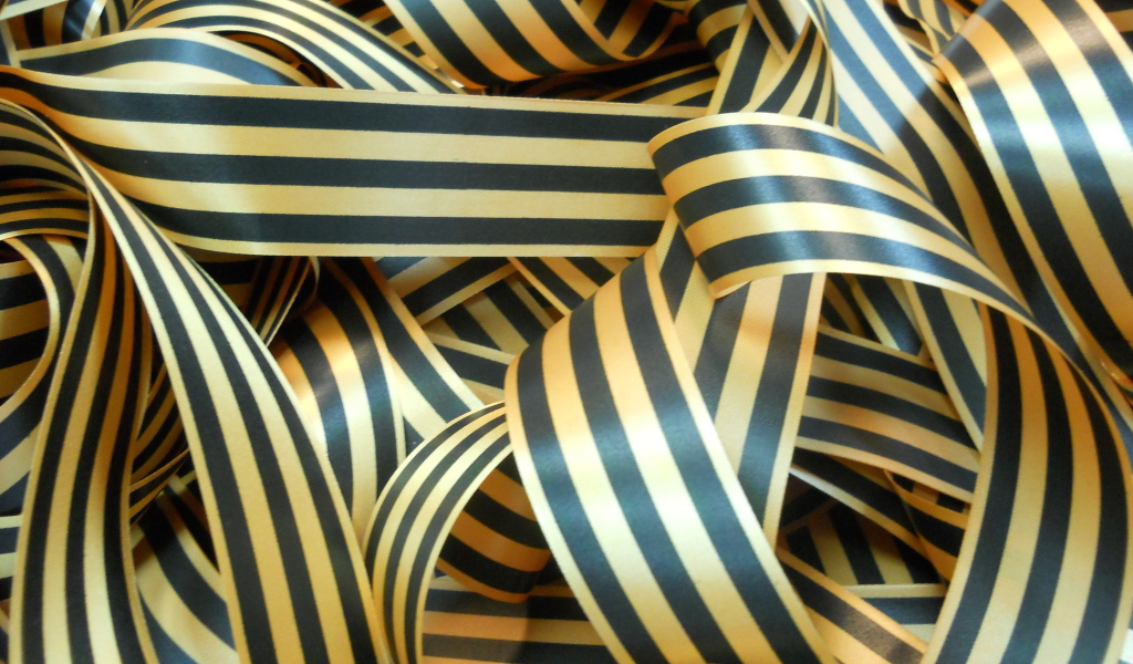 Георгиевские ленты в День Победы 9 мая