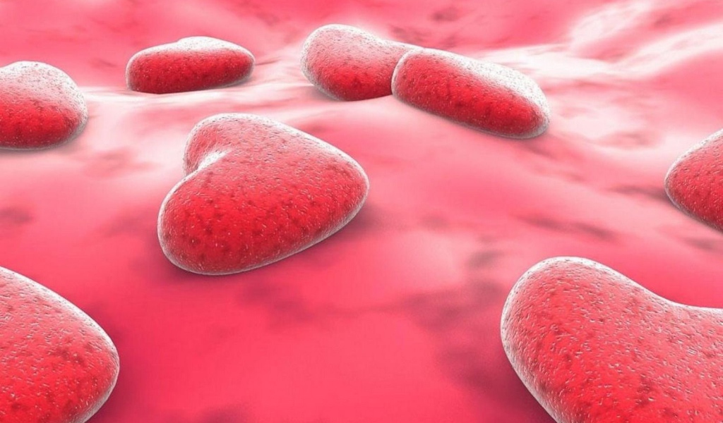 Сердца на розовом фоне на День Святого Валентина 14 февраля